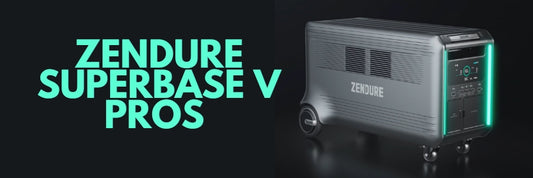 Zendure SuperBase V Solar Generators PROS