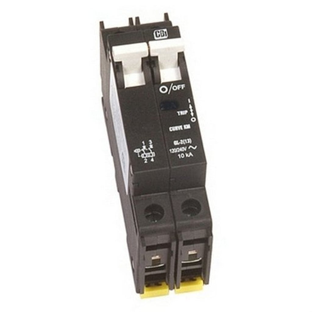 DIN-15D-AC OutBack Power DIN Mount Breakers | 15A-20A | 120/240V | Circuit Breaker