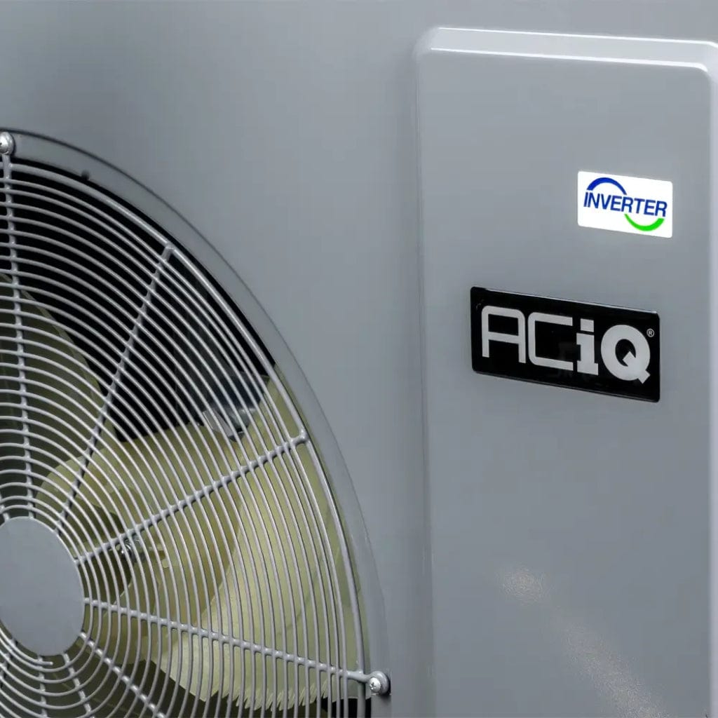 ACiQ-24-AH32 / ACiQ-24-HP32 ACiQ 2 Ton High Efficiency Central Heat Pump Inverter System R32 | 18.0 SEER2 | Ductwork Heat Pump System