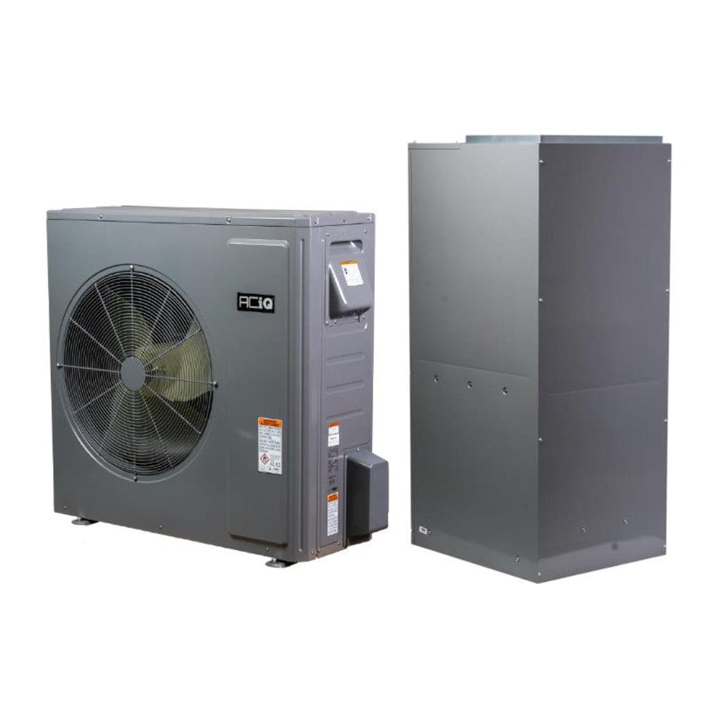 ACiQ-24-AH32 / ACiQ-24-HP32 ACiQ 2 Ton High Efficiency Central Heat Pump Inverter System R32 | 18.0 SEER2 | Ductwork Heat Pump System