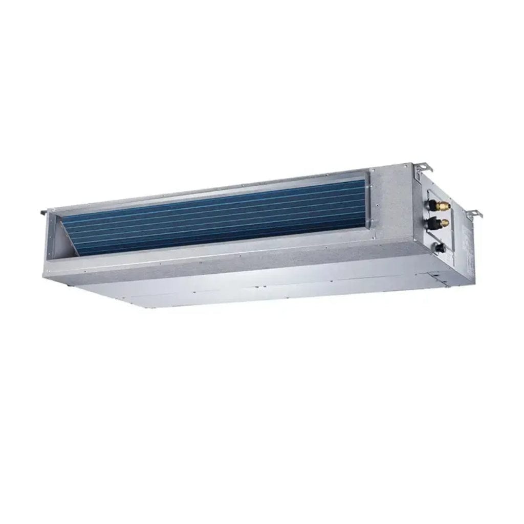 ACIQ-24CD-HH-MC / ACiQ-24ZPL-HP230C ACiQ 24k BTU Platinum Single Zone Extreme Heat Concealed Duct Mini Split System R454B | 19.0 SEER2