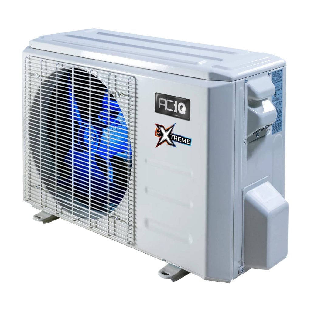 ACIQ-24CD-HH-MC / ACiQ-24ZPL-HP230C ACiQ 24k BTU Platinum Single Zone Extreme Heat Concealed Duct Mini Split System R454B | 19.0 SEER2