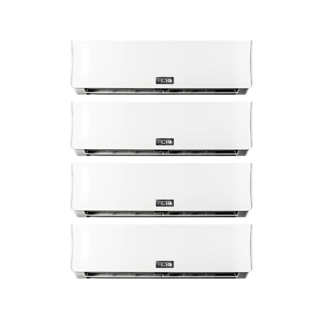 ES-27Z-M4C / ACIQ-06W-HH-MD-4 ACiQ 27k BTU Standard 4 Zone Wall Mount Mini Split System R454B | 25.0 SEER2 | Mini Split Inverter 6+6+6+6