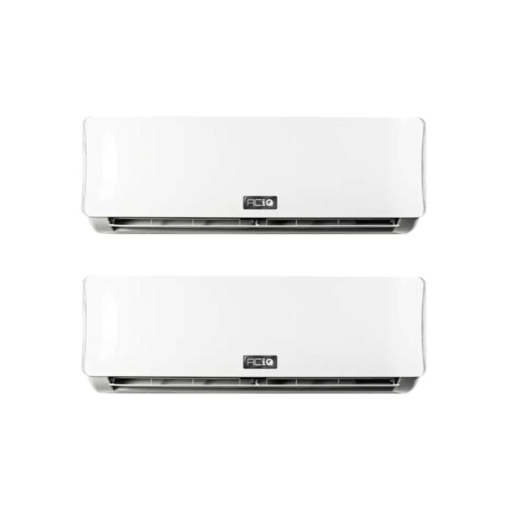 ACiQ-48Z-HH-M6C / ACIQ-24W-HH-MD-2 ACiQ 48k BTU Extreme 2-Zone Wall Mount Mini Split System R454B | 23.0 SEER2 | Extreme Heat 24+24
