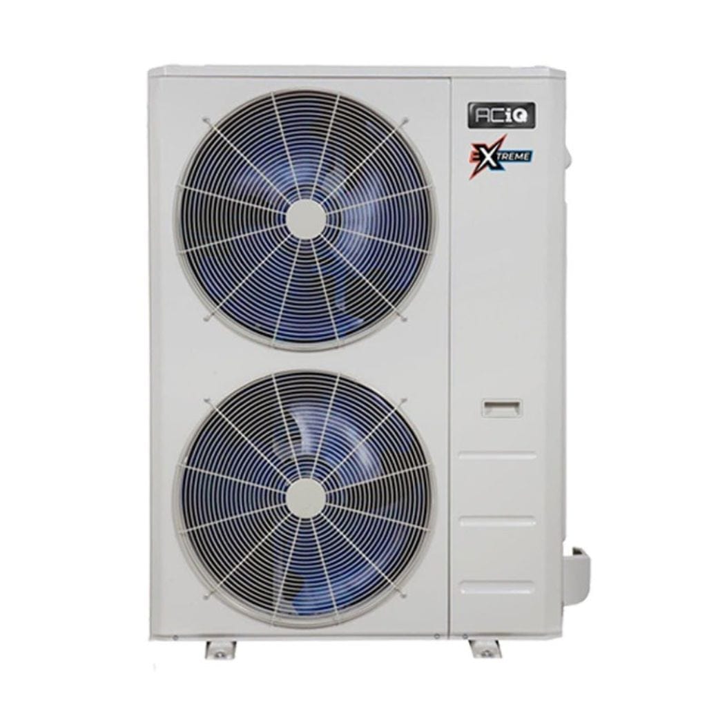 ACiQ-48Z-HH-M6C / ACIQ-09W-HH-MD-2 / ACIQ-24W-HH-MD ACiQ 48k BTU Extreme 3-Zone Wall Mount Mini Split System R454B | 23.0 SEER2 | Extreme Heat 9+9+24