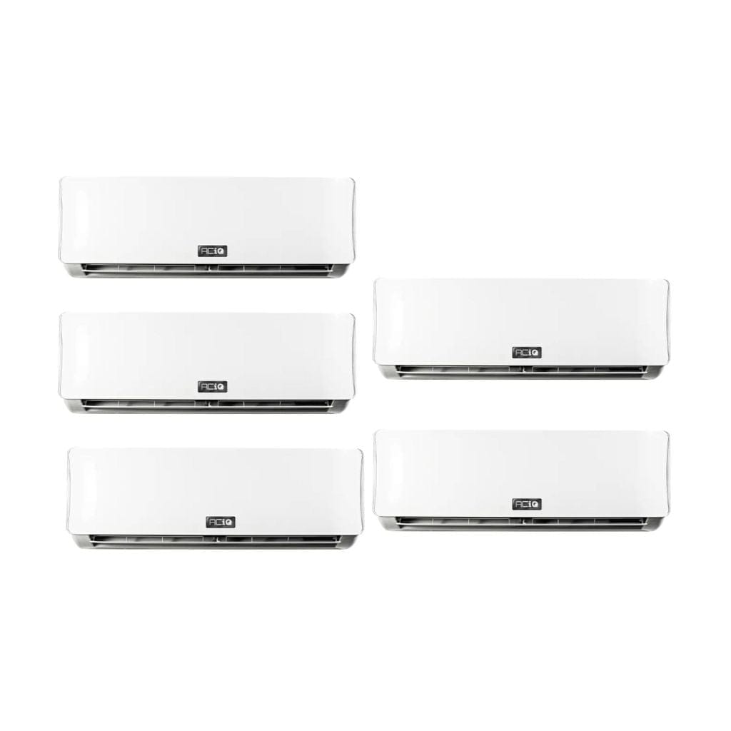 ES-48Z-M6C / ACIQ-06W-HH-MD-4 / ACIQ-09W-HH-MD ACiQ 48k BTU Standard 5 Zone Wall Mount Mini Split System R454B | 24.0 SEER2 | Mini Split Inverter 6+6+6+6+9