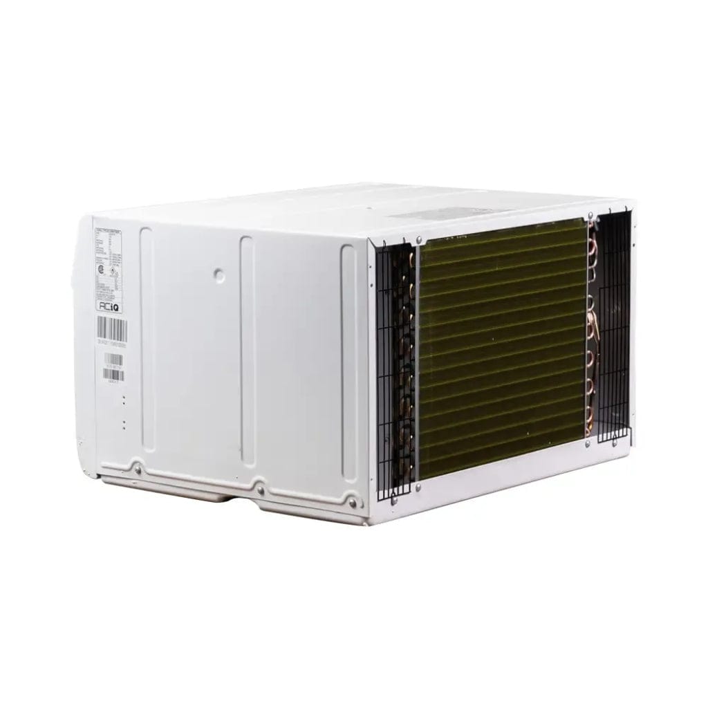 ACIQ-08TTW ACiQ 8k BTU Mini PTAC Heat Pump Air Conditioner With 1.22kW Electric Heater | 9.6 EER | PTAC Window
