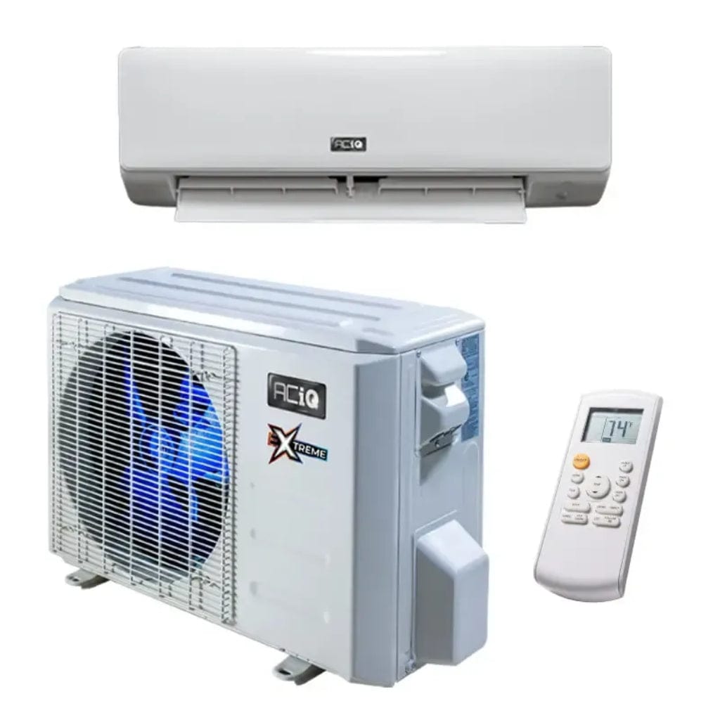ACIQ-09ZPL-HP230C ACiQ 9k BTU Platinum Single Zone Condenser Extreme Heat R454B | Mini Split Condenser