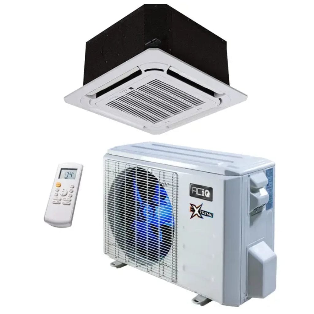 ACIQ-09ZPL-HP230C ACiQ 9k BTU Platinum Single Zone Condenser Extreme Heat R454B | Mini Split Condenser