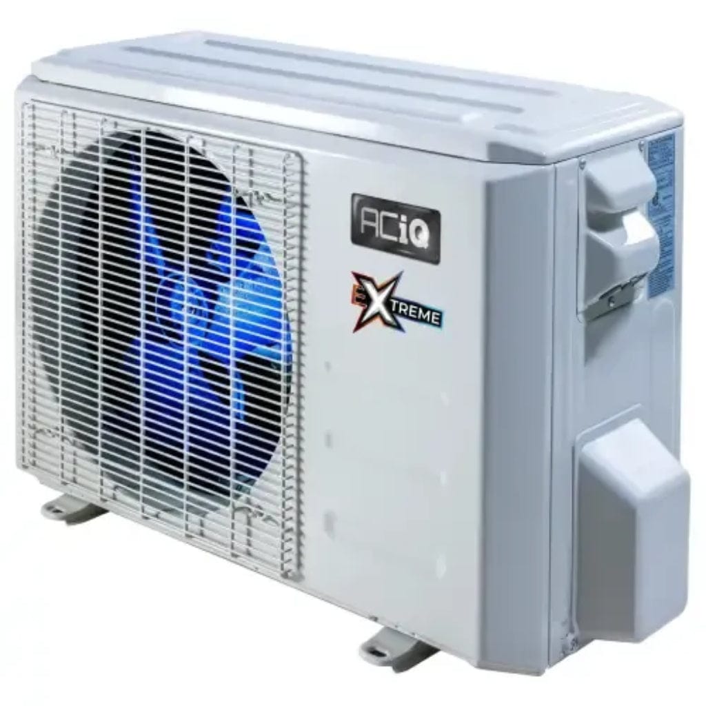 ACIQ-09W-HH-MD/ACiQ-09ZPL-HP230C ACiQ 9k BTU Platinum Single Zone Extreme Heat Wall Mount Mini Split System w/ WiFi R454B | Ductless Mini Split