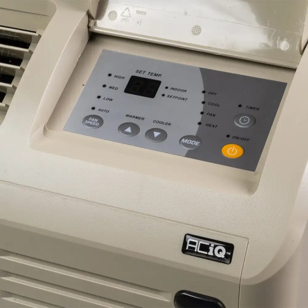 ACIQ-09PTC-INV ACiQ 9k BTU PTAC Heat Pump Inverter Air Conditioner With 3.5kW Electric Heater R32 | 13.2 EER