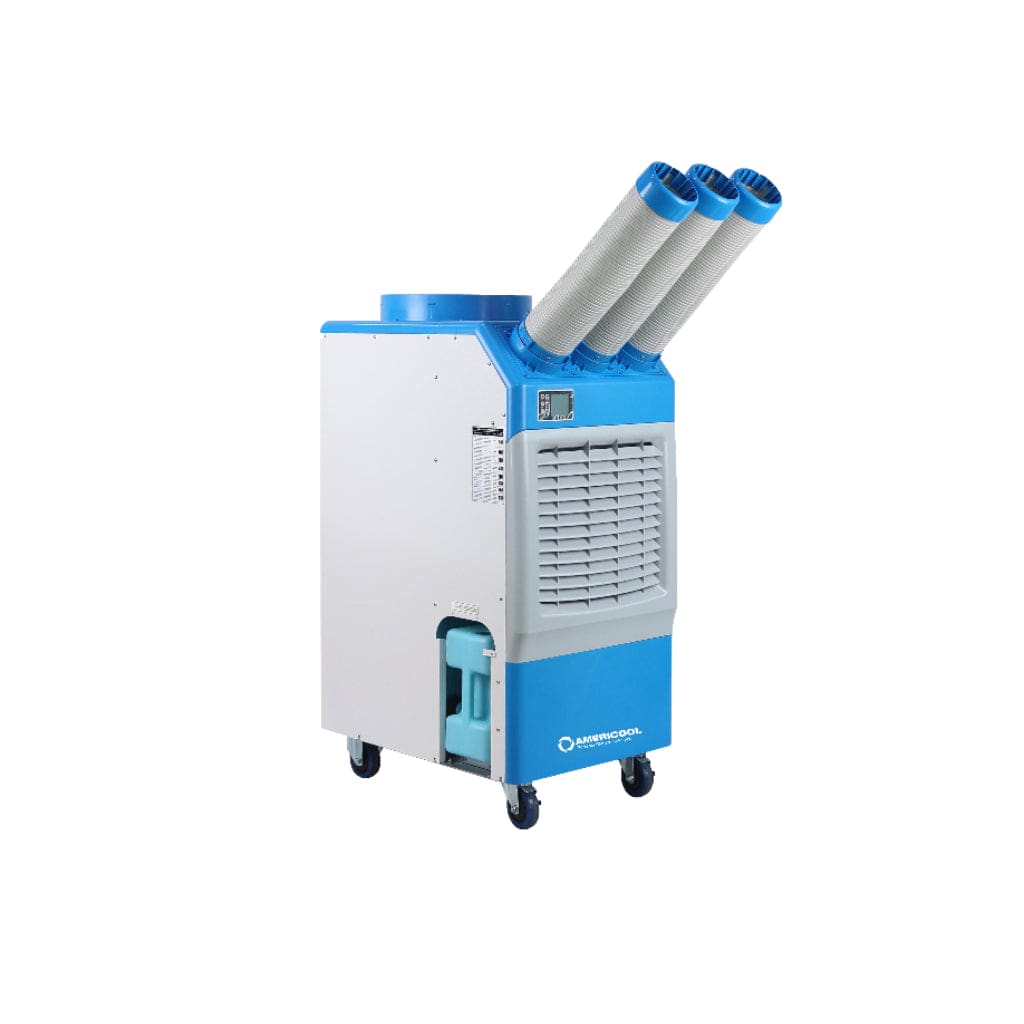 WPC-9000PR AmeriCool 3 Ton 37k BTU Portable Air Conditioner 230V/60Hz | R32 | Dual Cooling AC