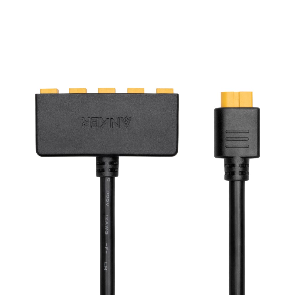 A24V1011 Anker SOLIX 5 Port Solar Charging Connector | XT-60 Interface