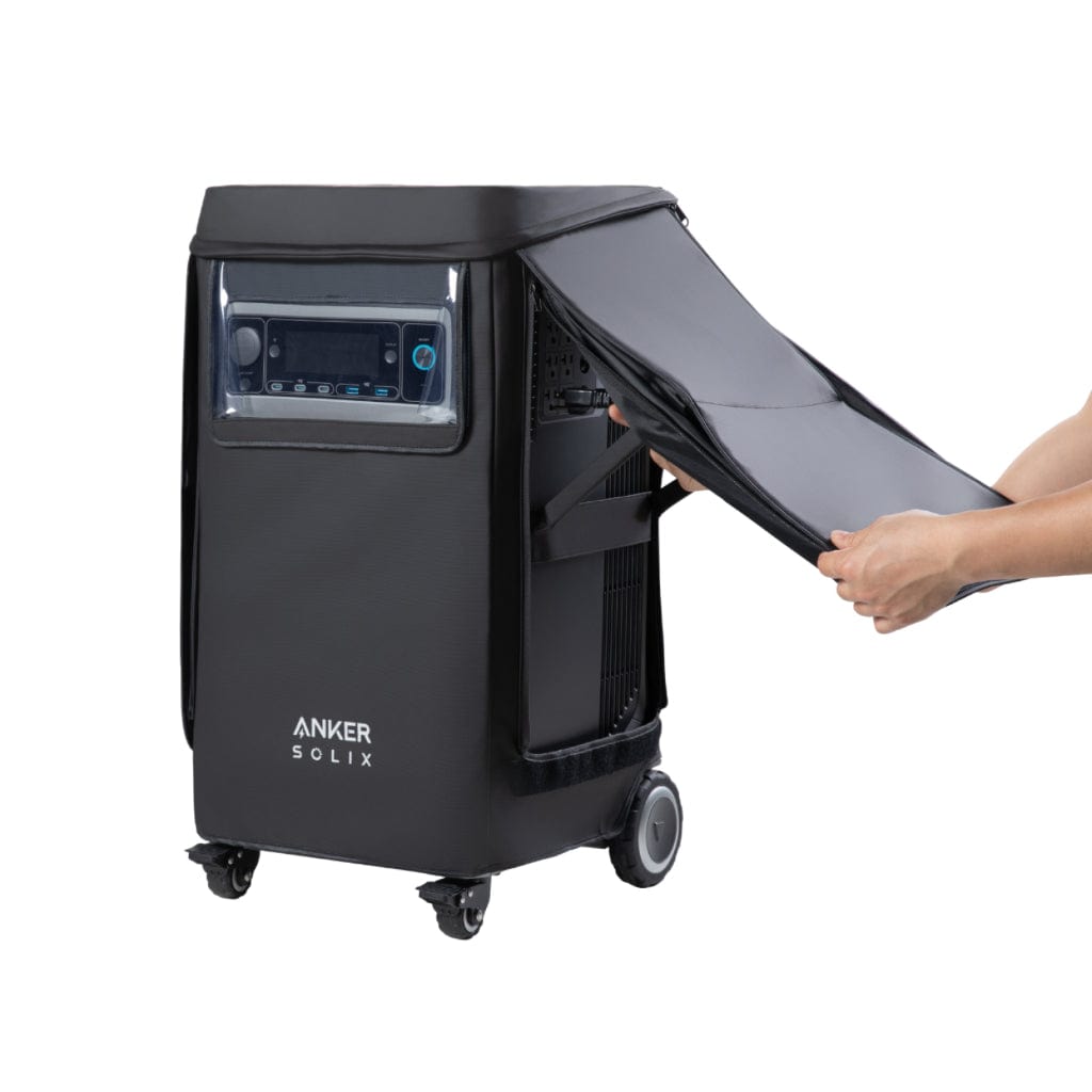 A17X9011 Anker SOLIX F3800 Protective Cover | IP33 Rating | Enclosure Shield
