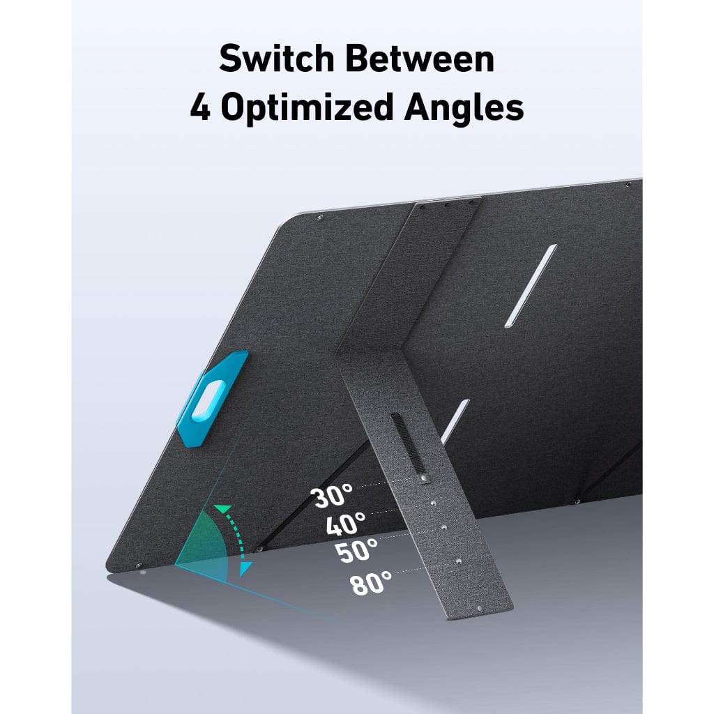 Anker SOLIX PS100 / PS200 / PS400 Portable Solar Panel | 100W to 400W | 12V / 48V | IP67 Rated | Foldable