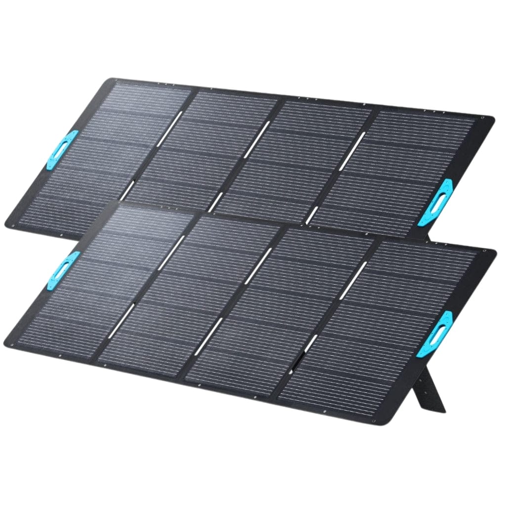 A24371A1-2PCS Anker SOLIX PS100 / PS200 / PS400 Portable Solar Panel | 100W to 400W | 12V / 48V | IP67 Rated | Foldable