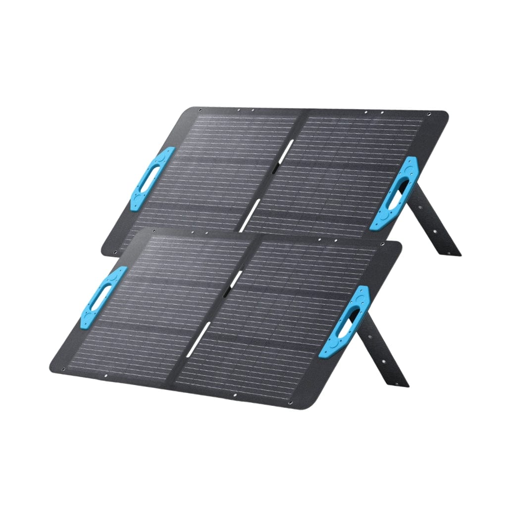 A2431031-2PCS Anker SOLIX PS100 / PS200 / PS400 Portable Solar Panel | 100W to 400W | 12V / 48V | IP67 Rated | Foldable