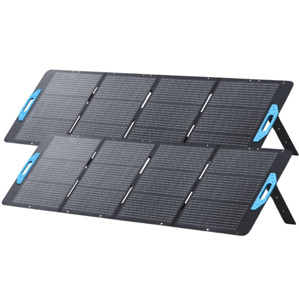 A24361A1-2PCS Anker SOLIX PS100 / PS200 / PS400 Portable Solar Panel | 100W to 400W | 12V / 48V | IP67 Rated | Foldable