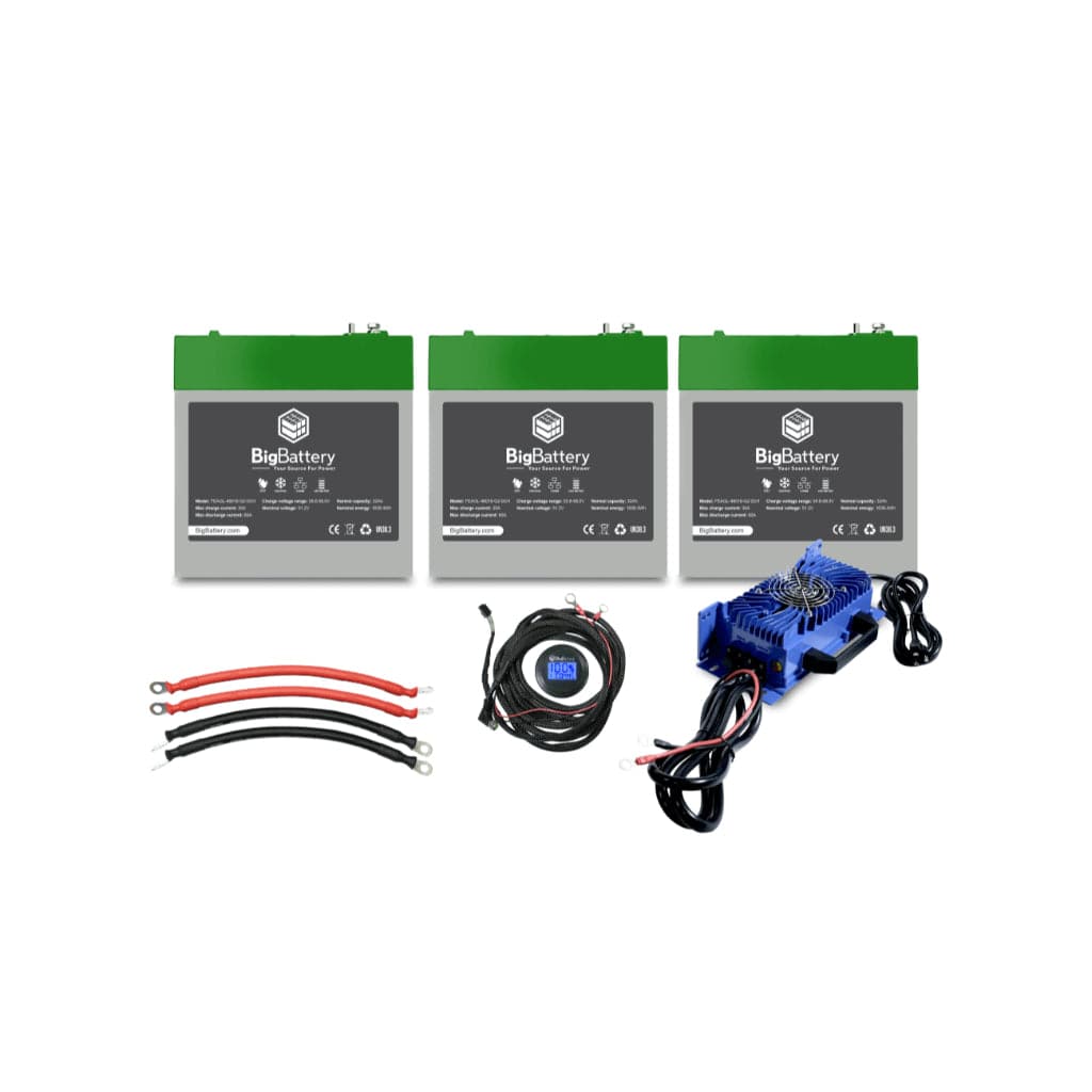 KIT0979 Big Battery 48V 3x Eagle 2 LiFePO4 Battery Kit | 96Ah | 4.89kWh | IP67 Rating