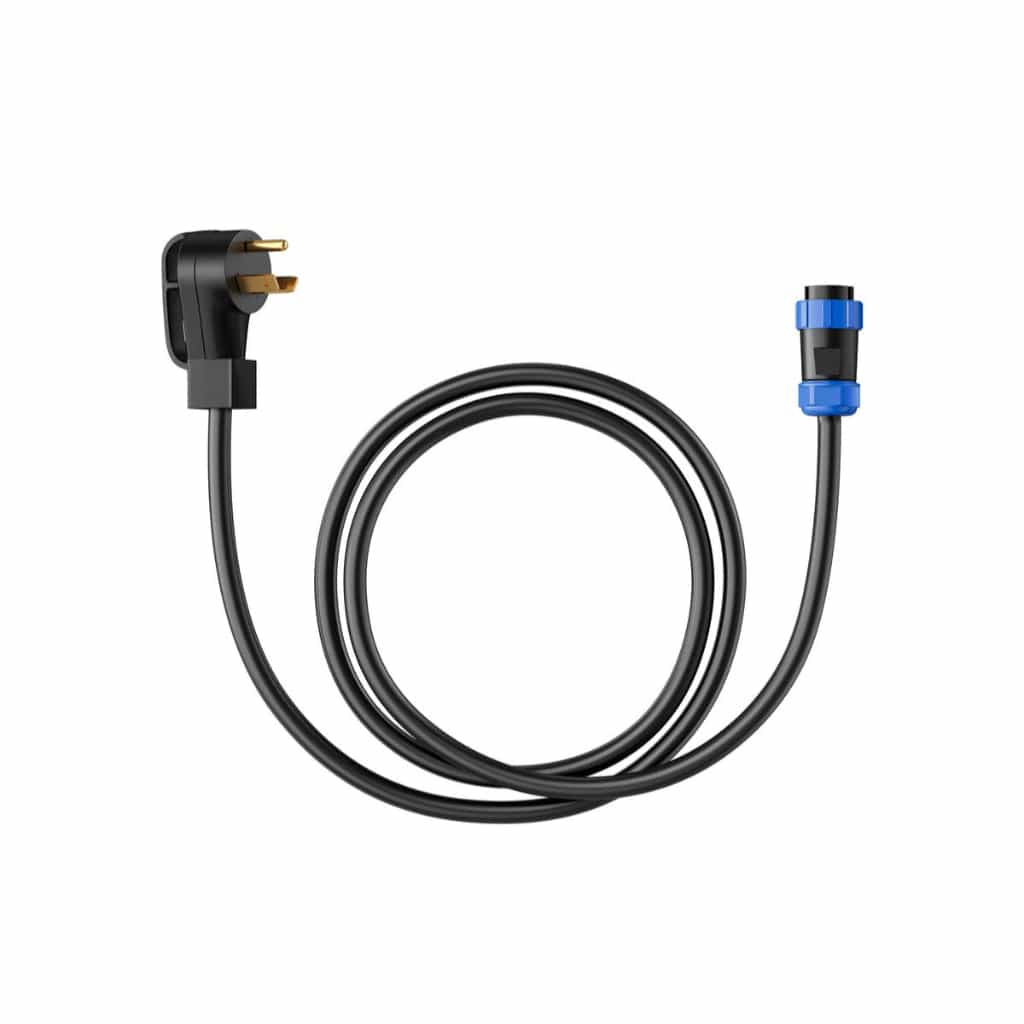 Bluetti 30A AC Charging Cable | NEMA L14-30 Plug / TT-30 To Aviation Cable | Black