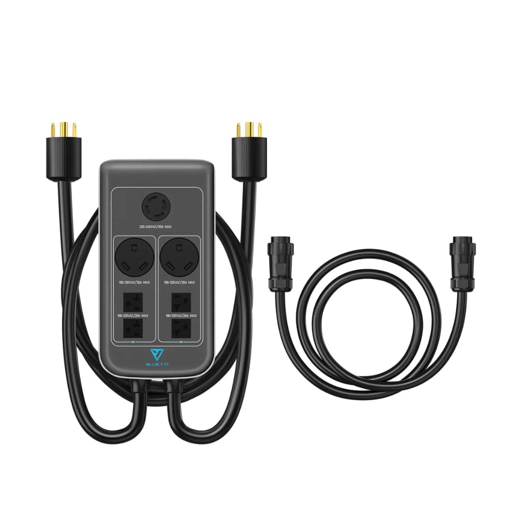 A-FPC-C30A-UK-LNO-AC500 Bluetti AC300 / AC500 / EP500Pro Fusion Box | Power Integration Hub