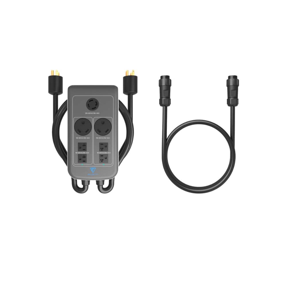 A-FPC-C30A-UK-LNO-RAC300 Bluetti AC300 / AC500 / EP500Pro Fusion Box | Power Integration Hub