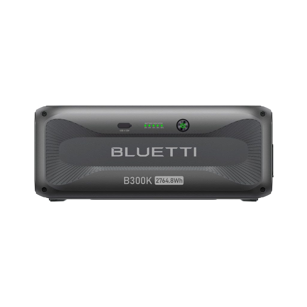 P-B300K-UN-GY-BL-010 Bluetti B300K LiFePO4 Expansion Battery | 2764.8Wh | 4000 Cycle | Expandable