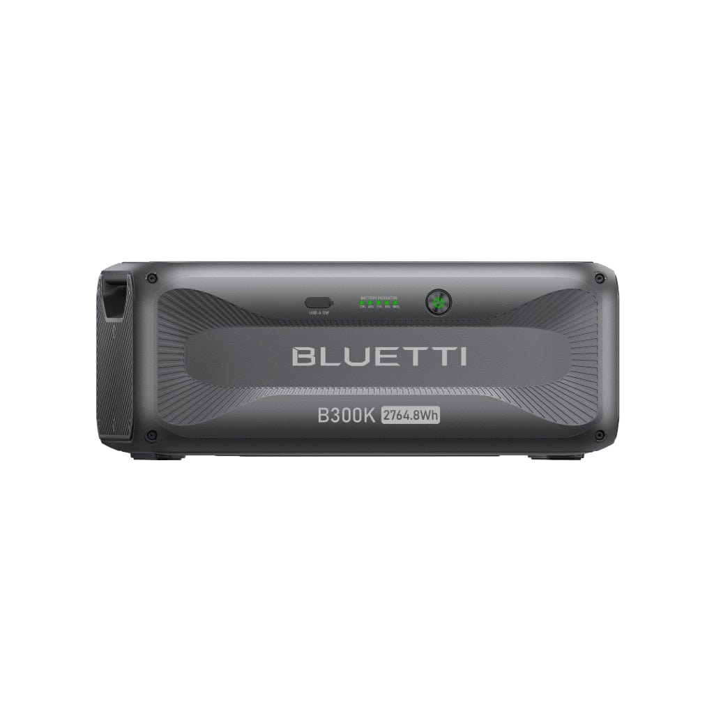 P-B300K-UN-GY-BL-010 Bluetti B300K LiFePO4 Expansion Battery | 2764.8Wh | 4000 Cycle | Expandable