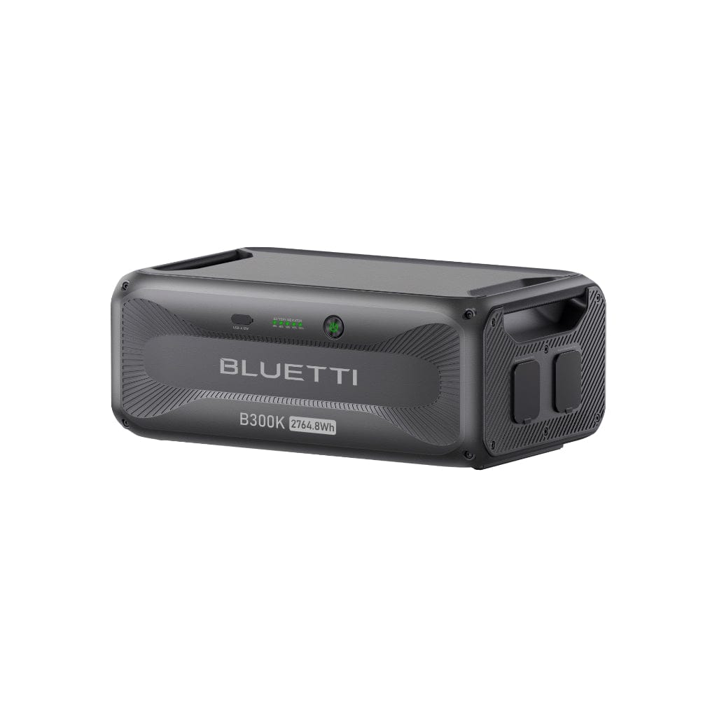 P-B300K-UN-GY-BL-010 Bluetti B300K LiFePO4 Expansion Battery | 2764.8Wh | 4000 Cycle | Expandable