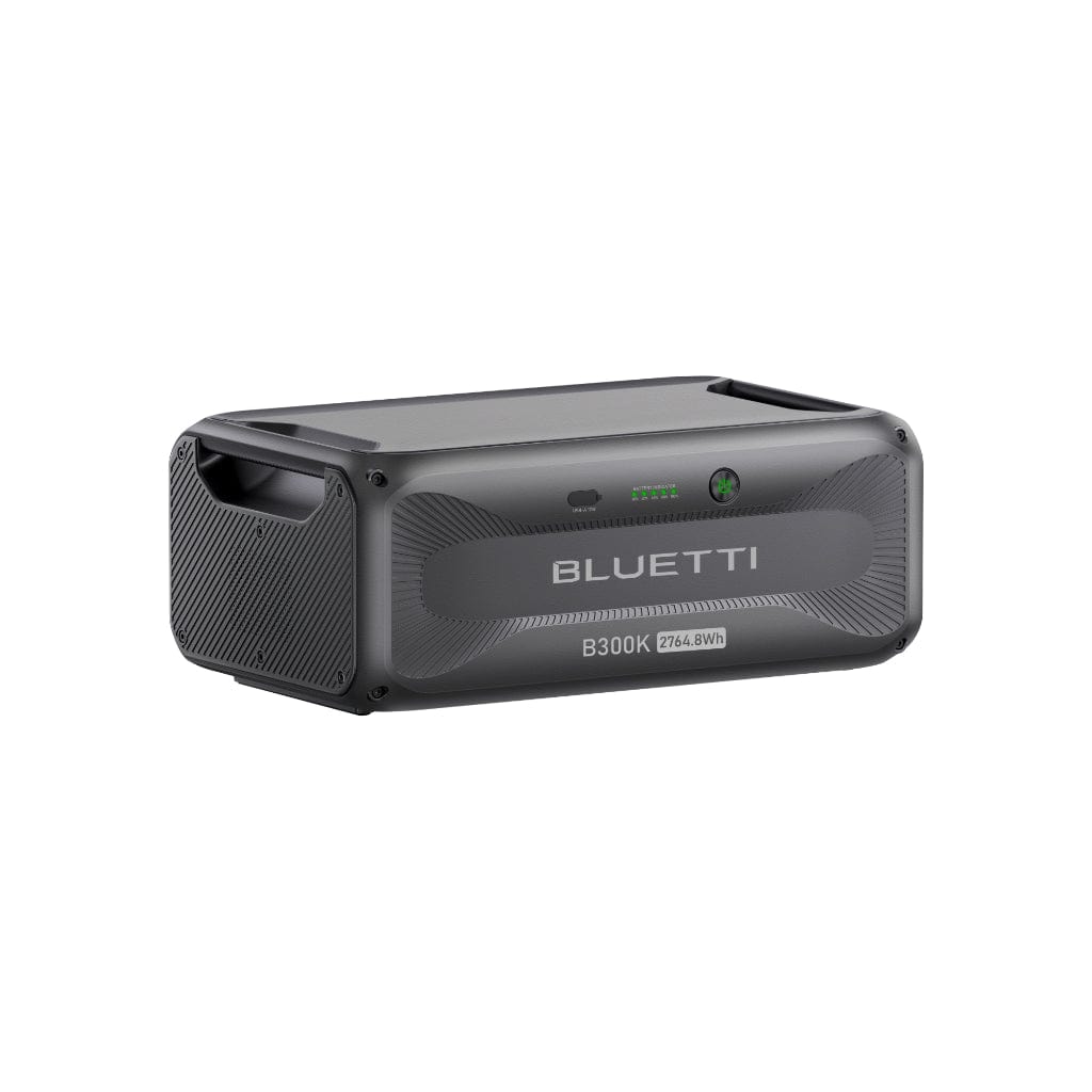 P-B300K-UN-GY-BL-010 Bluetti B300K LiFePO4 Expansion Battery | 2764.8Wh | 4000 Cycle | Expandable