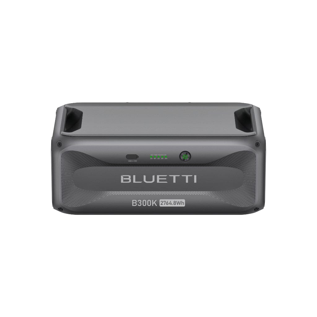 P-B300K-UN-GY-BL-010 Bluetti B300K LiFePO4 Expansion Battery | 2764.8Wh | 4000 Cycle | Expandable
