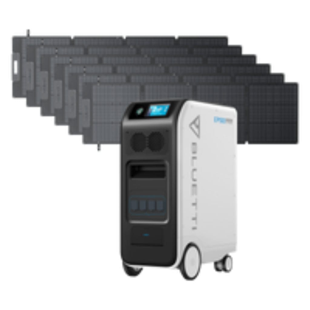 P-EP500-US-WH-BL-010 Bluetti EP500 Solar LiFePO4 Portable Power Station | 5120Wh | 2000W | 3500 Cycles | Off-Grid Energy Storage