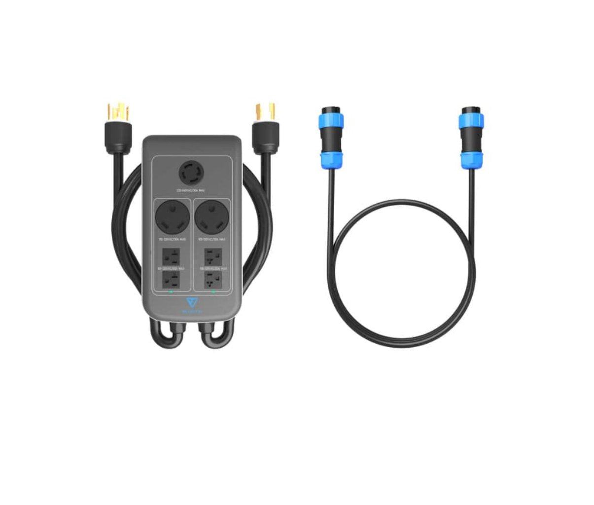 A-FPC-C30A-UK-LNO-PEP500P Bluetti EP500Pro Fusion Box | Connection Hub