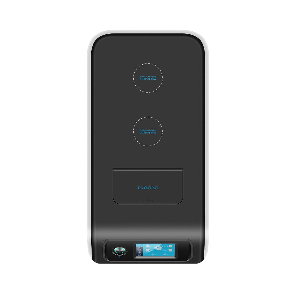 P-EP500P-US-WH-BL-010 Bluetti EP500Pro Solar Power Station | 5120Wh | 3000W | 3500 Cycles | Off-Grid Energy Storage
