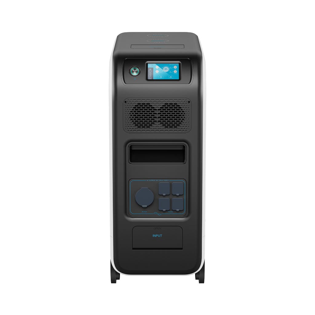 P-EP500P-US-WH-BL-010 Bluetti EP500Pro Solar Power Station | 5120Wh | 3000W | 3500 Cycles | Off-Grid Energy Storage
