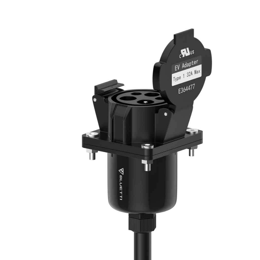 19.0704.0143-00 Bluetti EV Charger Adapter | Station Charger | IP55 Rating