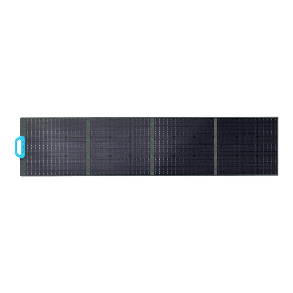P-PV200-EU-BK-BL-010 Bluetti PV200 Portable Solar Panel | 200W | 20.5V | IP65 Rated | Foldable