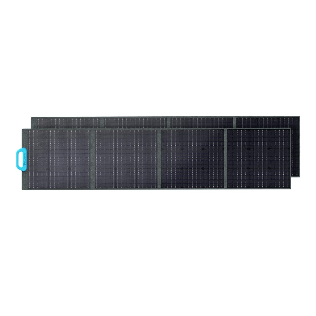 P-PV200-EU-BK-BL-010 Bluetti PV200 Portable Solar Panel | 200W | 20.5V | IP65 Rated | Foldable