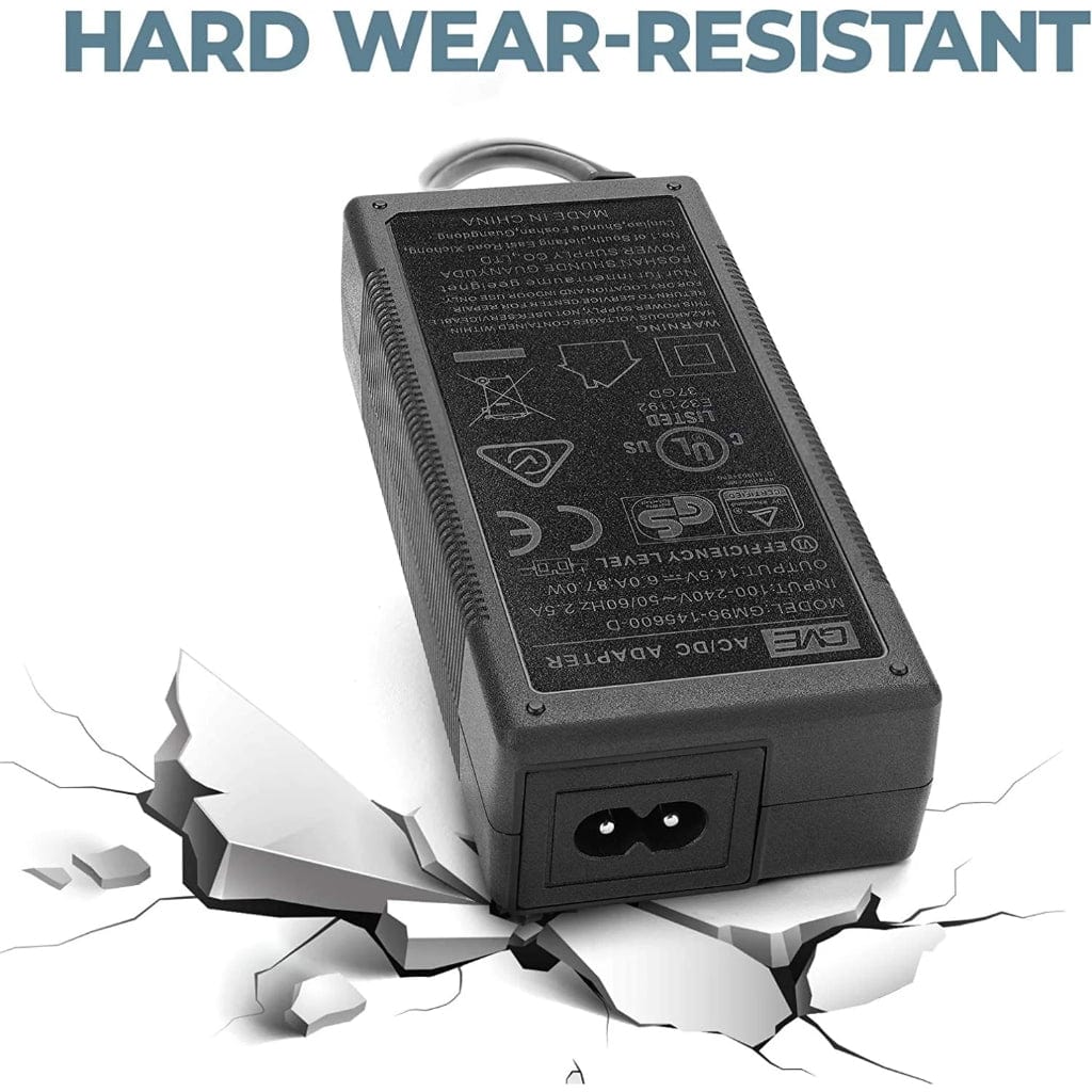 A3001-03301 BougeRV 110~240V AC Power Cord for Portable Refrigerator Car Freezer | Mini Fridge Power Cord