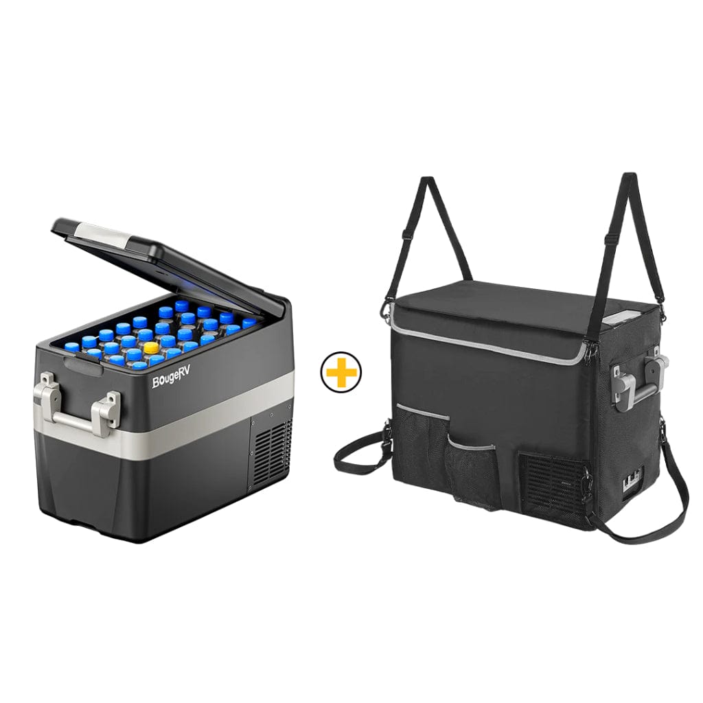 A3001-00701 BougeRV 12V 42 Quart (40L) Portable Fridge / Freezer | Fast Cooling | Travel Fridge