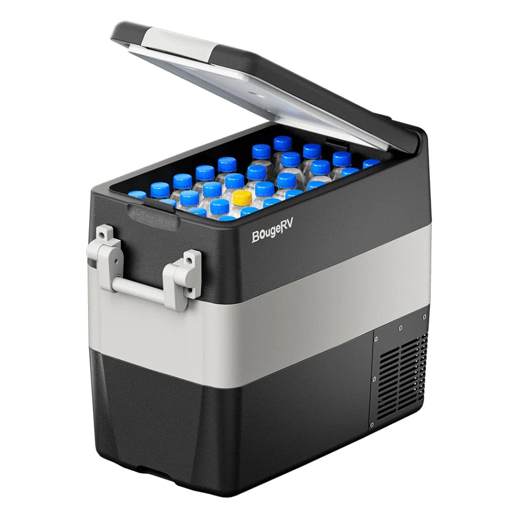 A3001-00702 BougeRV 12V 53 Quart (50L) Portable Refrigerator / Freezer | Fast Cooling | Travel Fridge