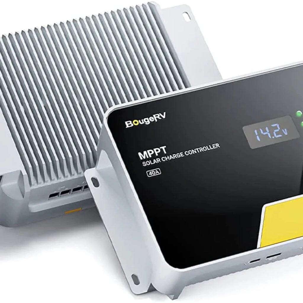 ISE119 BougeRV 40A MPPT Solar Charge Controller 12V/24V/36V/48V | IP34 Rated | Mobile App Control