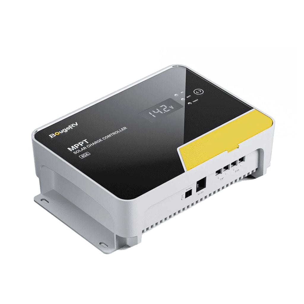 ISE119 BougeRV 40A MPPT Solar Charge Controller 12V/24V/36V/48V | IP34 Rated | Mobile App Control