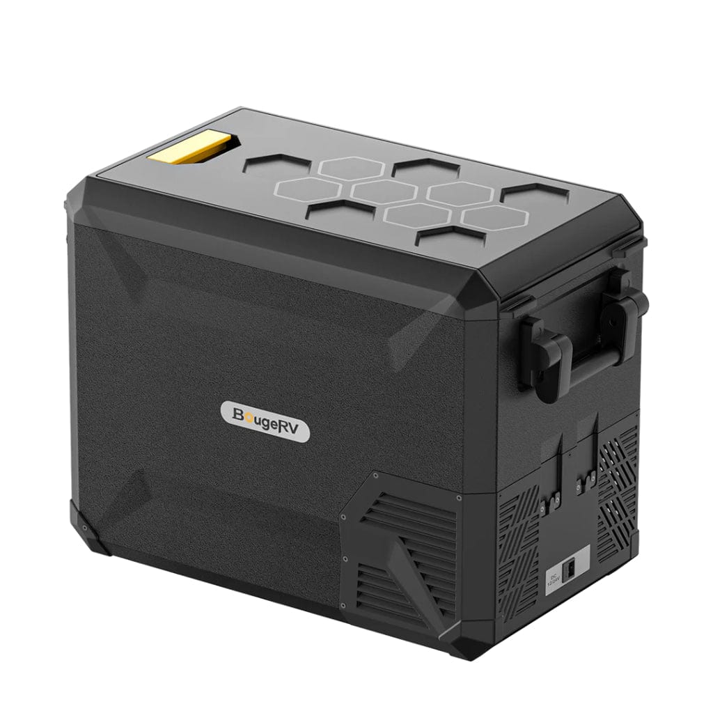 E0401-04101 BougeRV Aspen 40 Dual-Zone 43QT 12V Portable Refrigerator | Fast Cooling | Camping Fridge
