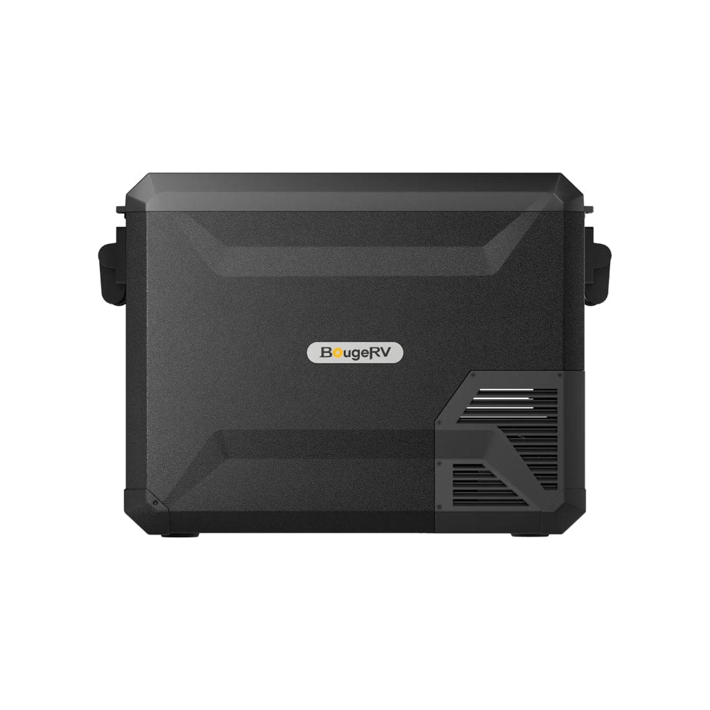 E0401-04101 BougeRV Aspen 40 Dual-Zone 43QT 12V Portable Refrigerator | Fast Cooling | Camping Fridge