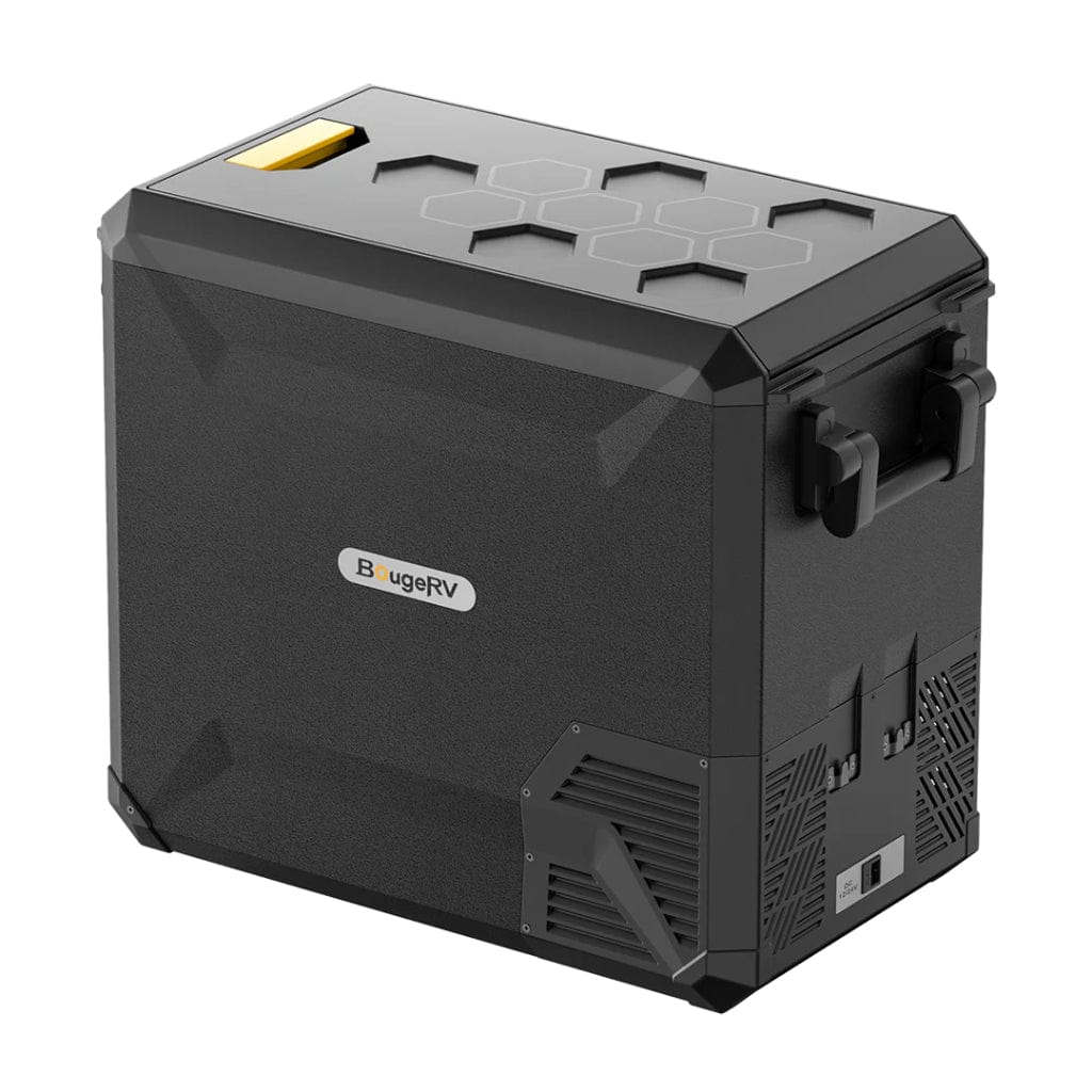 E0401-05103 BougeRV Aspen 50 Dual-Zone 53QT 12V Portable Refrigerator | Fast Cooling | Camping Fridge