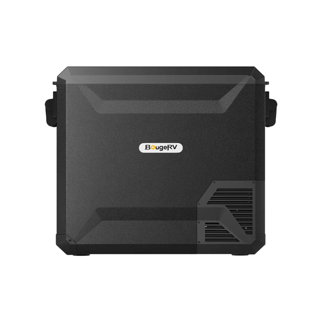 E0401-05103 BougeRV Aspen 50 Dual-Zone 53QT 12V Portable Refrigerator | Fast Cooling | Camping Fridge