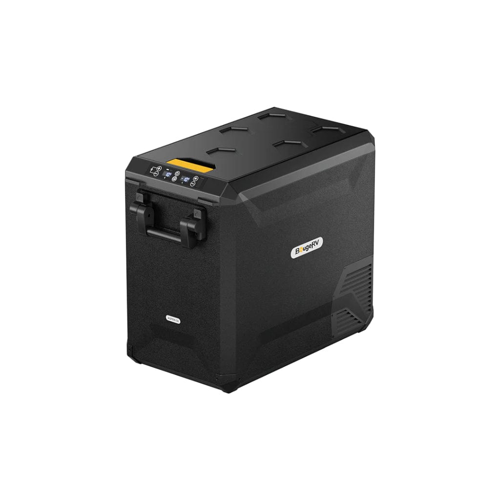 E0401-05103 BougeRV Aspen 50 Dual-Zone 53QT 12V Portable Refrigerator | Fast Cooling | Camping Fridge