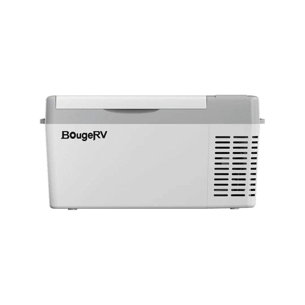 E0401-02003 BougeRV CRPRO20 21 Quart 12V Portable Car Fridge Freezer White | Fast Cooling | Camping Fridge