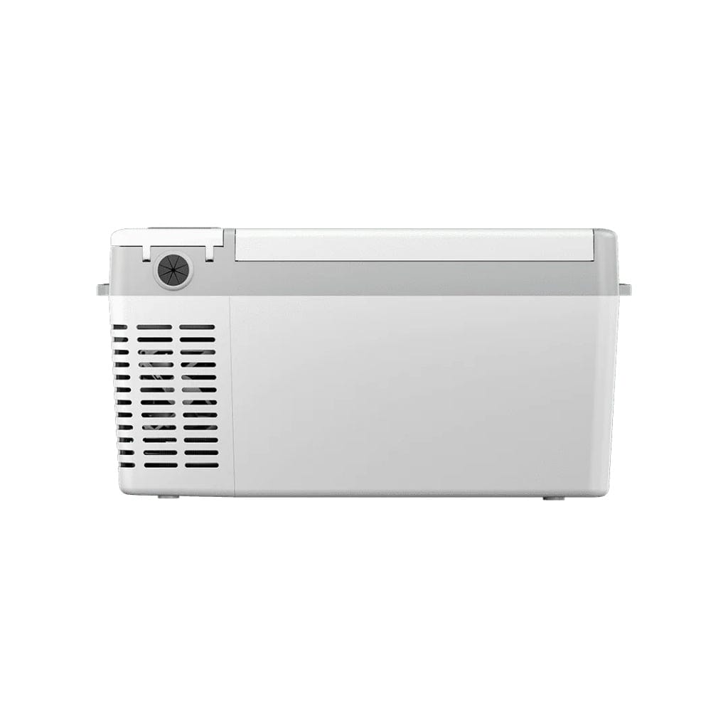 E0401-02003 BougeRV CRPRO20 21 Quart 12V Portable Car Fridge Freezer White | Fast Cooling | Camping Fridge